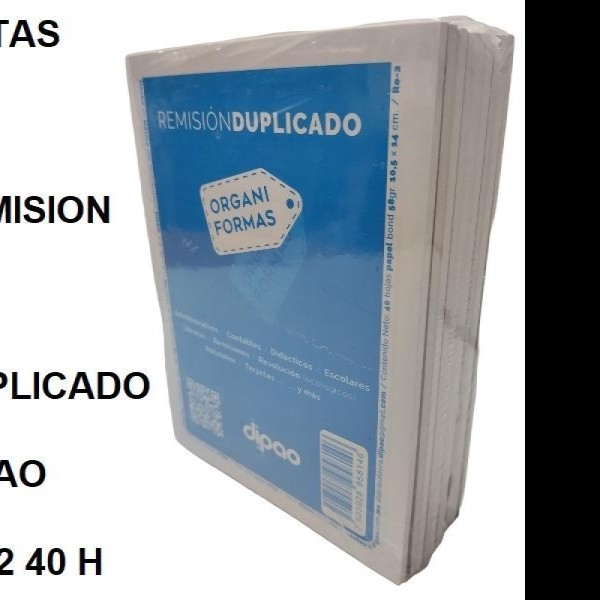 REMISION 14 CTA. DUPLICADO CCARBON 40H. DIPAO E.200